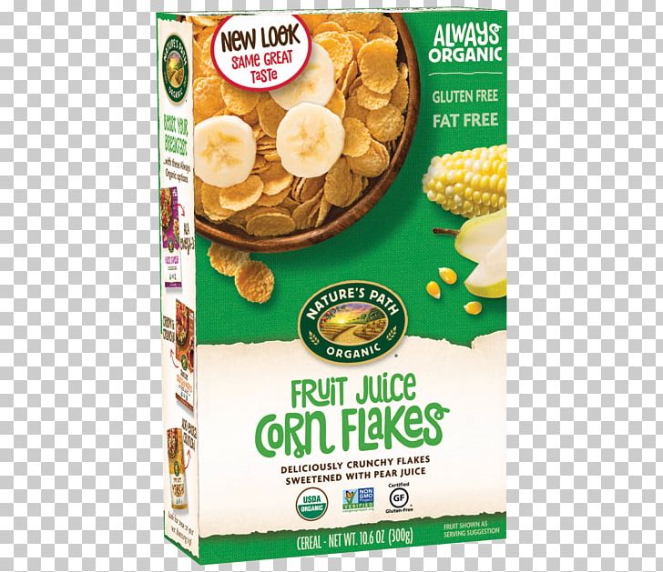Breakfast Cereal Corn Flakes Organic Food Nature's Path PNG, Clipart,  Free PNG Download