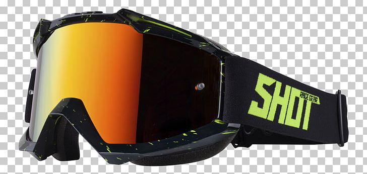 Motocross Enduro Yellow Goggles Glasses PNG, Clipart, 2018, 2019, Assault, Black, Blue Free PNG Download