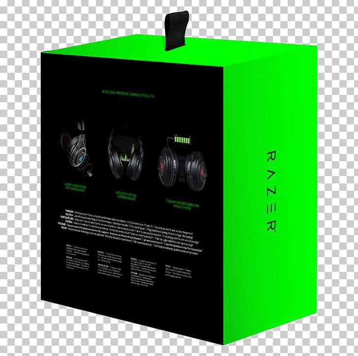 Razer Man O'War Razer Inc. Headphones 7.1 Surround Sound Wireless PNG, Clipart,  Free PNG Download