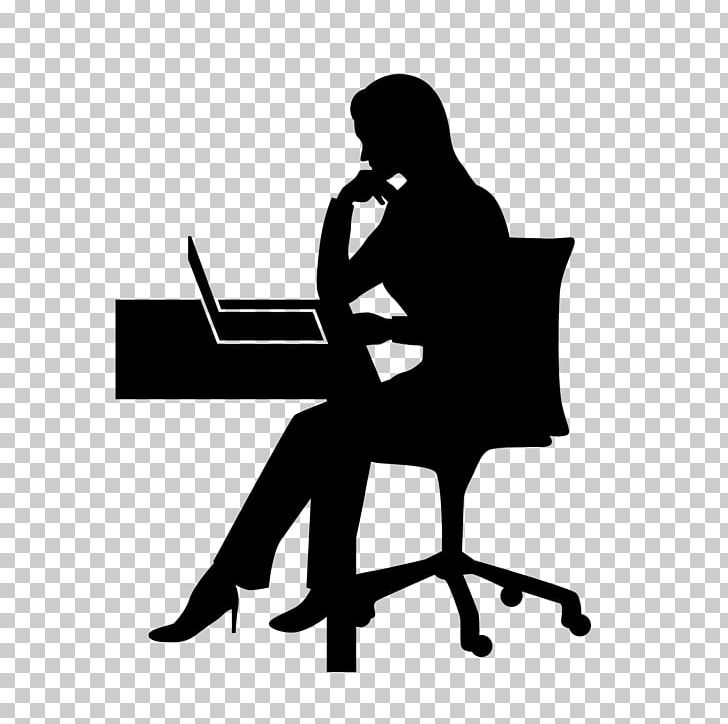 Silhouette Person PNG, Clipart, Art, Black, Black And White, Communication, Computer Free PNG Download