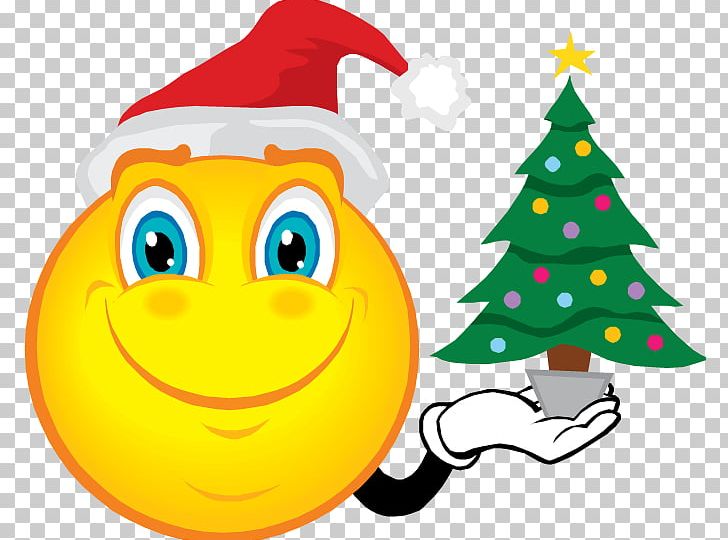 Smiley Emoticon Christmas Santa Claus PNG, Clipart, Christmas, Christmas Decoration, Christmas Ornament, Christmas Tree, Computer Icons Free PNG Download