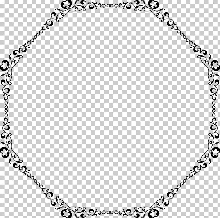 Borders And Frames Decorative Arts PNG, Clipart, Area, Art, Black, Black And White, Body Jewelry Free PNG Download