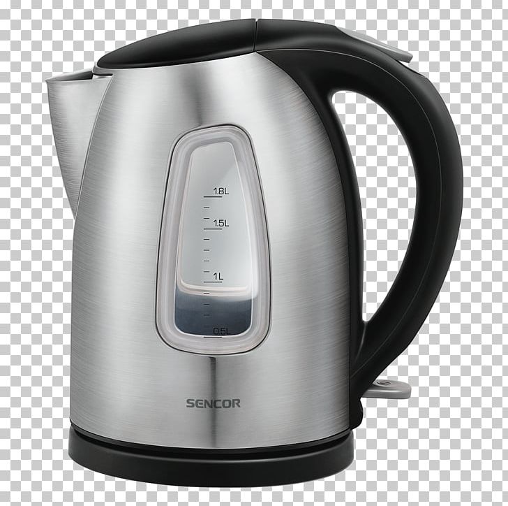 Electric Kettle Electric Water Boiler Stainless Steel Sencor PNG, Clipart, Container, Dompelaar, Electric Kettle, Electric Water Boiler, Heating Element Free PNG Download