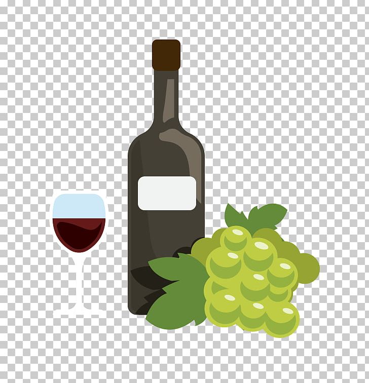 Red Wine Common Grape Vine PNG, Clipart, Bottle, Common Grape Vine, Drinkware, Encapsulated Postscript, Flat Design Free PNG Download