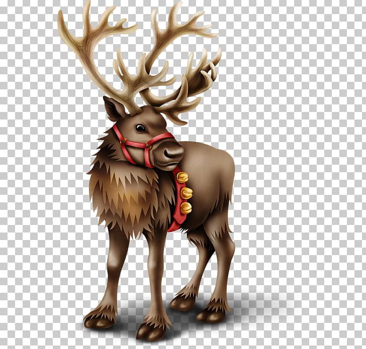 Reindeer Ded Moroz Christmas PNG, Clipart, Antler, Bombka, Cartoon, Christmas, Christmas Reindeer Free PNG Download