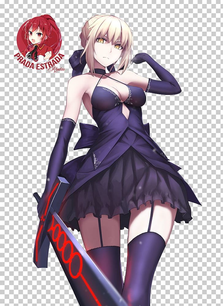 Saber Fate/stay Night Fate/Grand Order Windows 7 PNG, Clipart, Anime, Black Hair, Brown Hair, Costume, Costume Design Free PNG Download