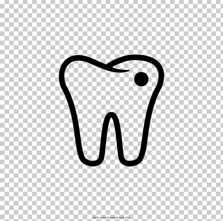 Tooth Coloring Book Drawing Ausmalbild PNG, Clipart, Angle, Animal, Area, Ausmalbild, Black Free PNG Download