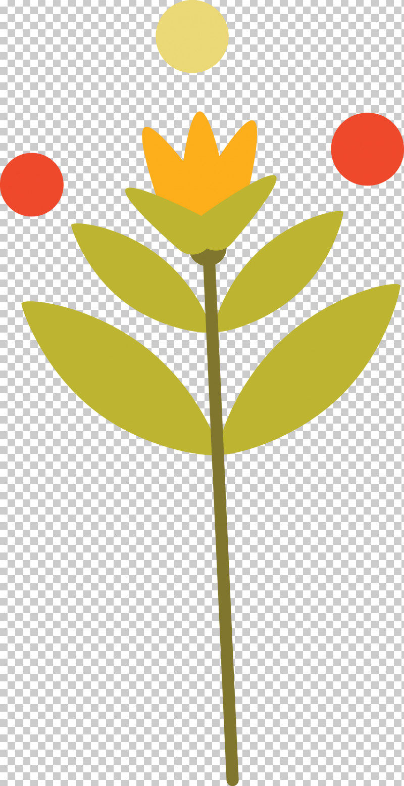 Plant Stem Petal Leaf Yellow M-tree PNG, Clipart, Biology, Flower, Leaf, Line, Meter Free PNG Download