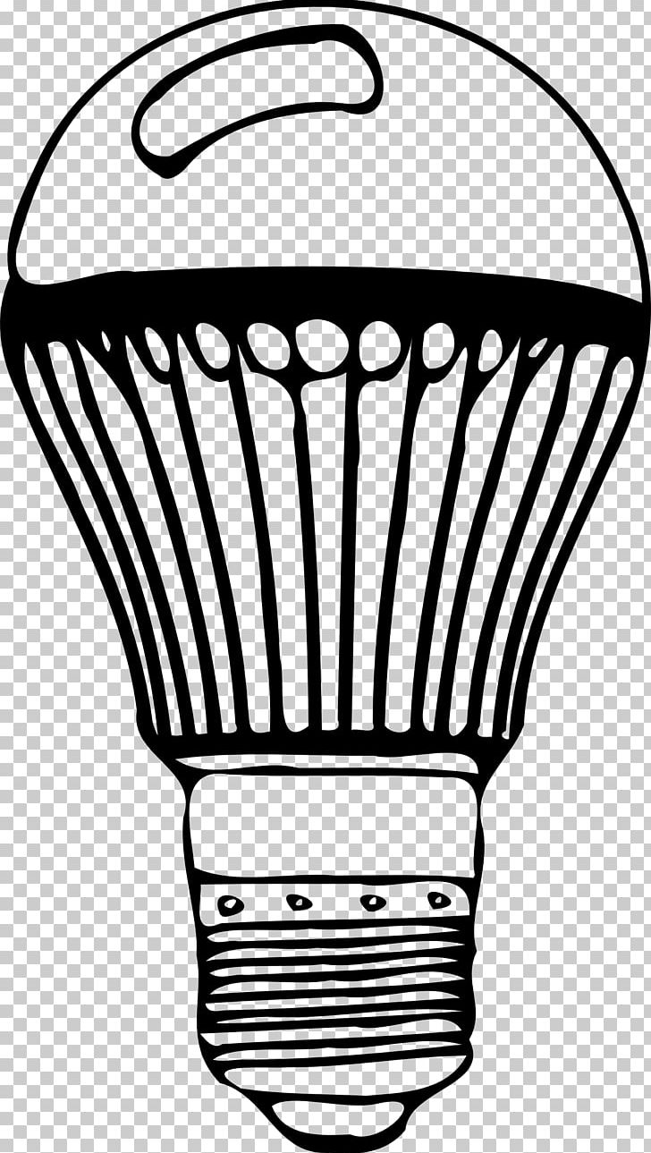 Incandescent Light Bulb LED Lamp Light-emitting Diode PNG, Clipart, Black, Black And White, Bulbs, Christmas Lights, Compact Fluorescent Lamp Free PNG Download