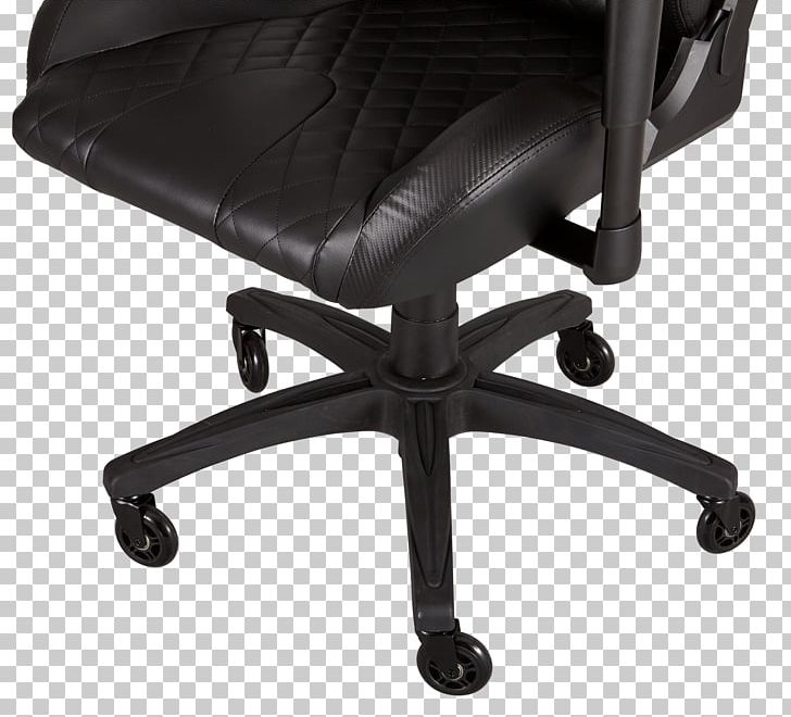 Office & Desk Chairs Furniture Seat Gaming Chair PNG, Clipart, Angle, Black, Cars, Caster, Chair Free PNG Download