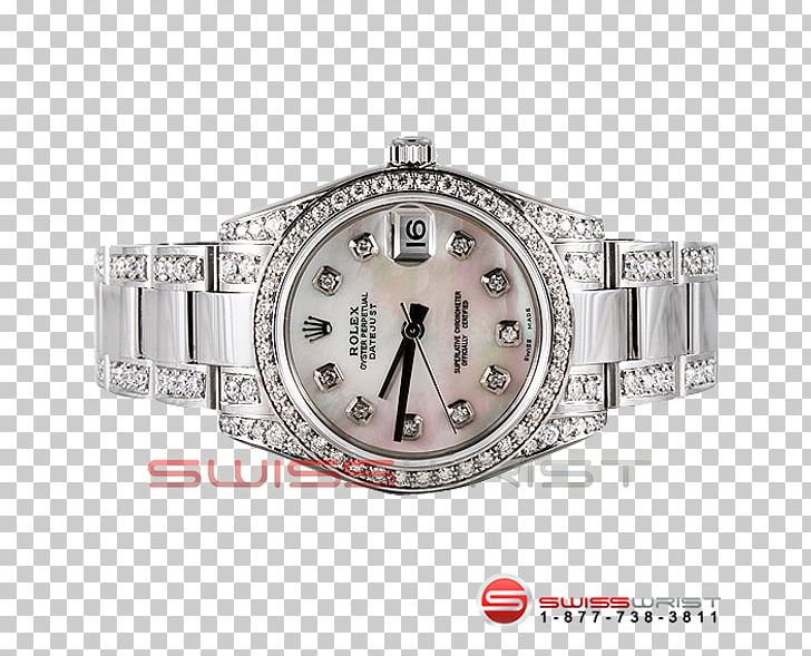 Rolex Datejust Watch Strap Bling-bling PNG, Clipart, Blingbling, Bling Bling, Bracelet, Brand, Diamond Free PNG Download