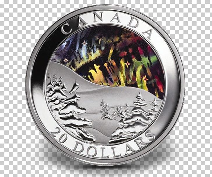 Silver Coin Silver Coin Royal Canadian Mint Numismatics PNG, Clipart, Aurora, Bank, Canada, Central Bank Of Russia, Coin Free PNG Download