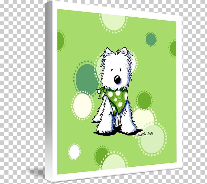 West Highland White Terrier Dog Breed Canvas Print Art PNG, Clipart, Art, Canvas, Canvas Print, Carnivoran, Cartoon Free PNG Download