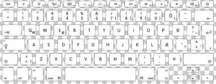 Computer Keyboard Mac Book Pro MacBook Space Bar QWERTY PNG, Clipart, Angle, Apple, Apple Keyboard, Area, Black And White Free PNG Download