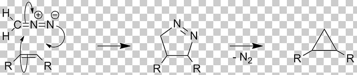 Cyclopropanation Cyclopropane Diazomethane Alkene PNG, Clipart, 13dipolar Cycloaddition, Alkene, Amido Black 10b, Amine, Atom Free PNG Download