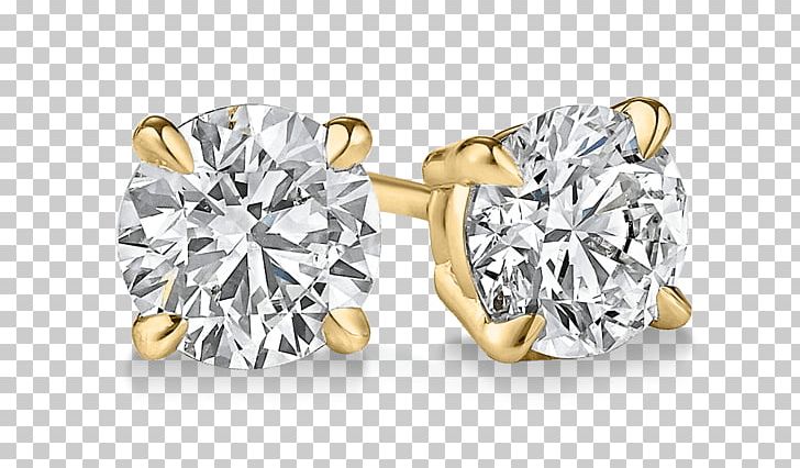 Earring Diamond Cut Jewellery Gold PNG, Clipart, Body Jewelry, Brilliant, Carat, Colored Gold, Cubic Zirconia Free PNG Download