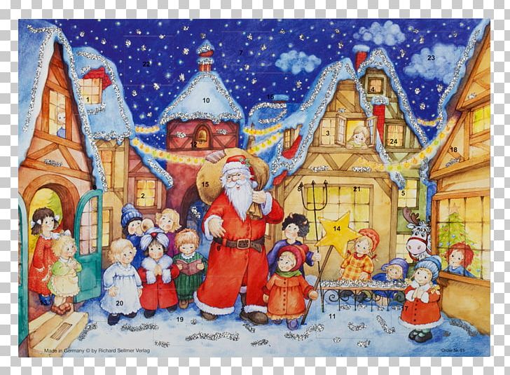 Santa Claus Père Noël Christmas Ornament Christmas Tree PNG, Clipart, Advent Calendars, Art, Christmas, Christmas Decoration, Christmas Eve Free PNG Download