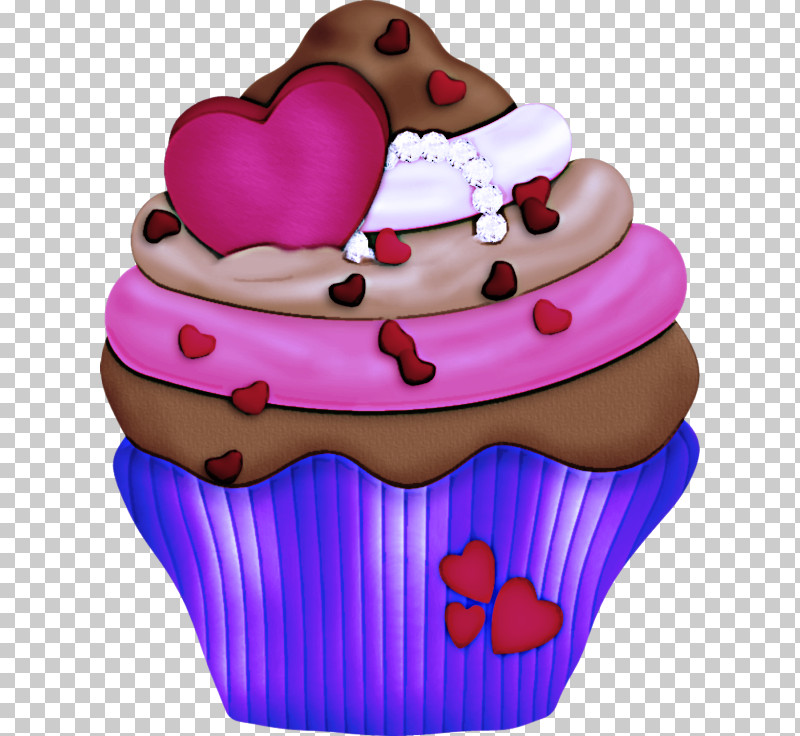 Cupcake Muffin Dessert Cake Sweetness PNG, Clipart, Cake, Cupcake, Dessert, Heart, Magenta Telekom Free PNG Download