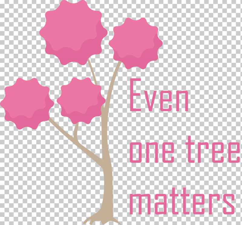 Even One Tree Matters Arbor Day PNG, Clipart, Arbor Day, Flower, Logo, Meter, Petal Free PNG Download