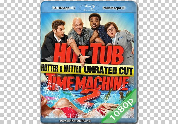 Hot Tub Time Machine 2 Film DVD Him/Herself PNG, Clipart, Advertising, Chevy Chase, Clark Duke, Craig Robinson, Daily Show Free PNG Download