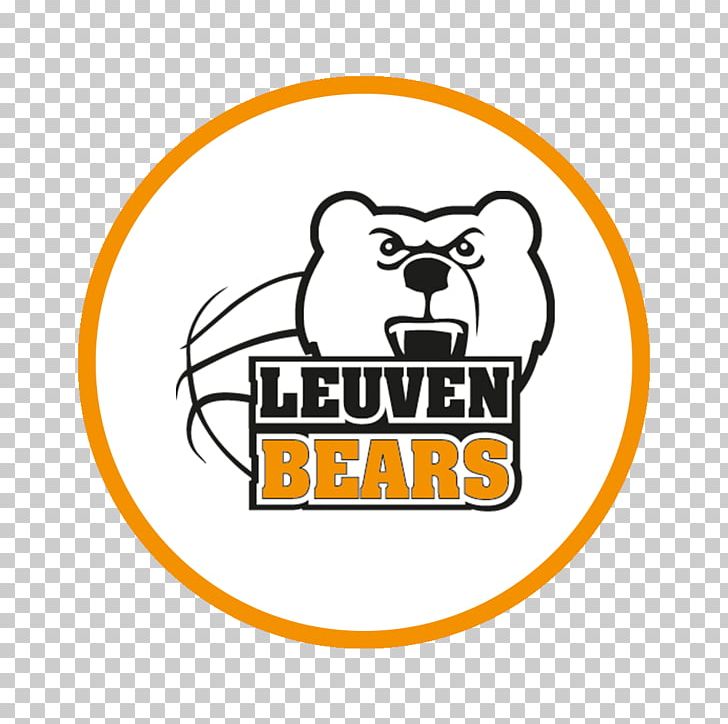 Leuven Bears Logo Spirou Charleroi 2017–18 Pro Basketball League Limburg United PNG, Clipart, Area, Basketball, Basketball Team Logo, Belgium, Brand Free PNG Download