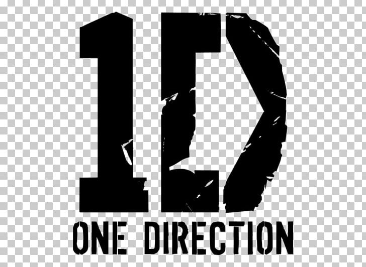 One Direction Logo Musician Boy Band PNG, Clipart, Black, Black And White, Brand, Direction, Graphic Design Free PNG Download