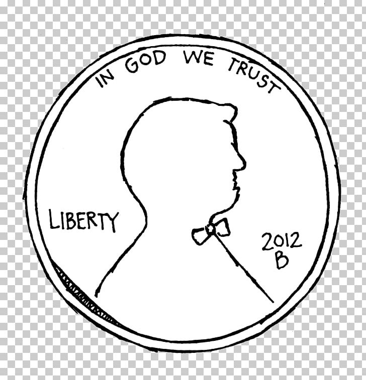 Penny Coin Free Content PNG, Clipart, Angle, Black, Black And White, Cent, Circle Free PNG Download