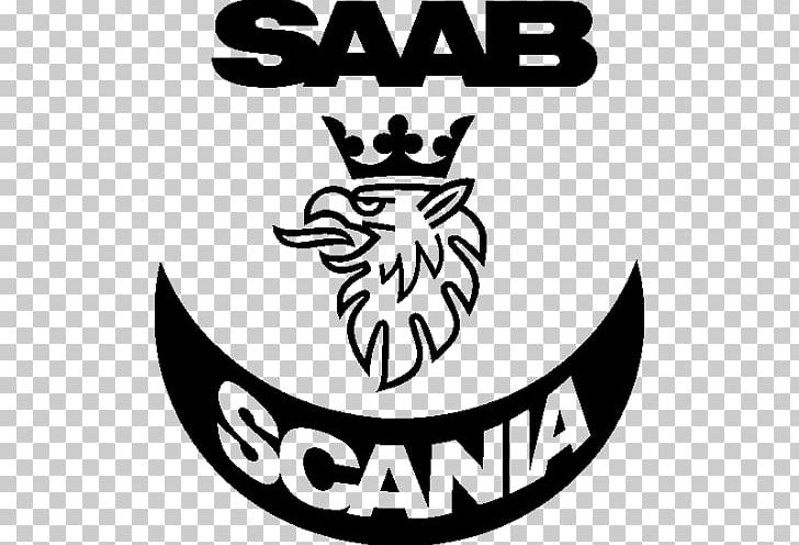 Scania AB Saab Automobile Car Saab 900 PNG, Clipart, Artwork, Black, Black And White, Brand, Car Free PNG Download