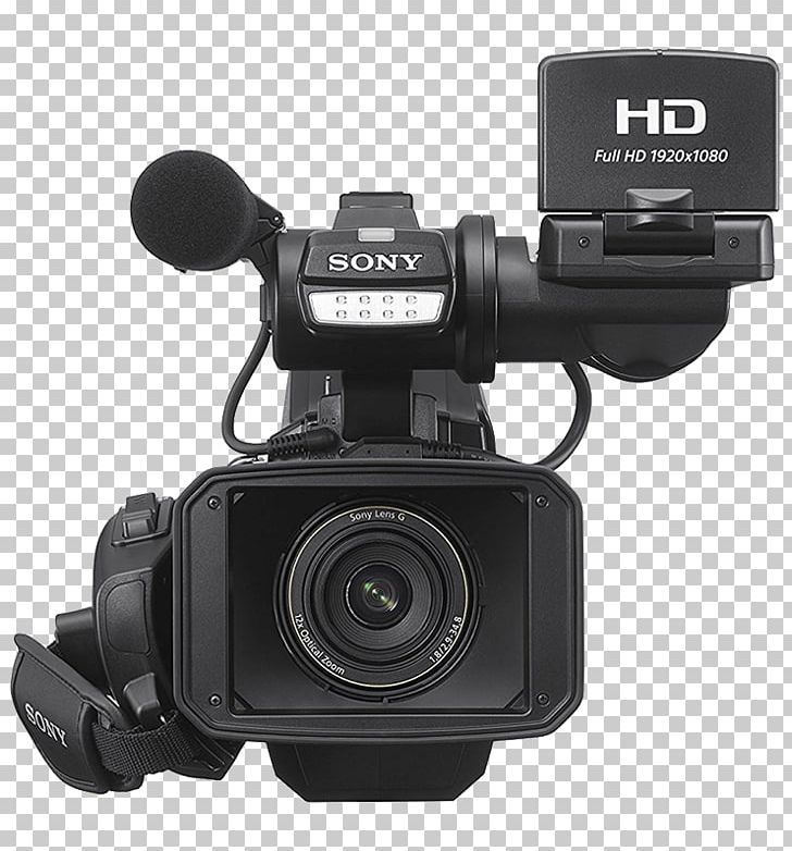 Sony HXR-MC2500 Video Cameras AVCHD Exmor R PNG, Clipart, Active Pixel Sensor, Angle, Camera Lens, Handycam, Highdefinition Video Free PNG Download