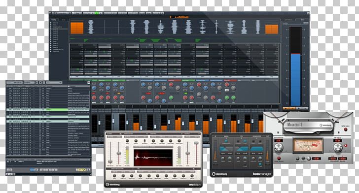 Steinberg Cubase Computer Software Electronics Stereophonic Sound PNG, Clipart, Amplifier, Audio, Audio Equipment, Audio Receiver, Av Receiver Free PNG Download