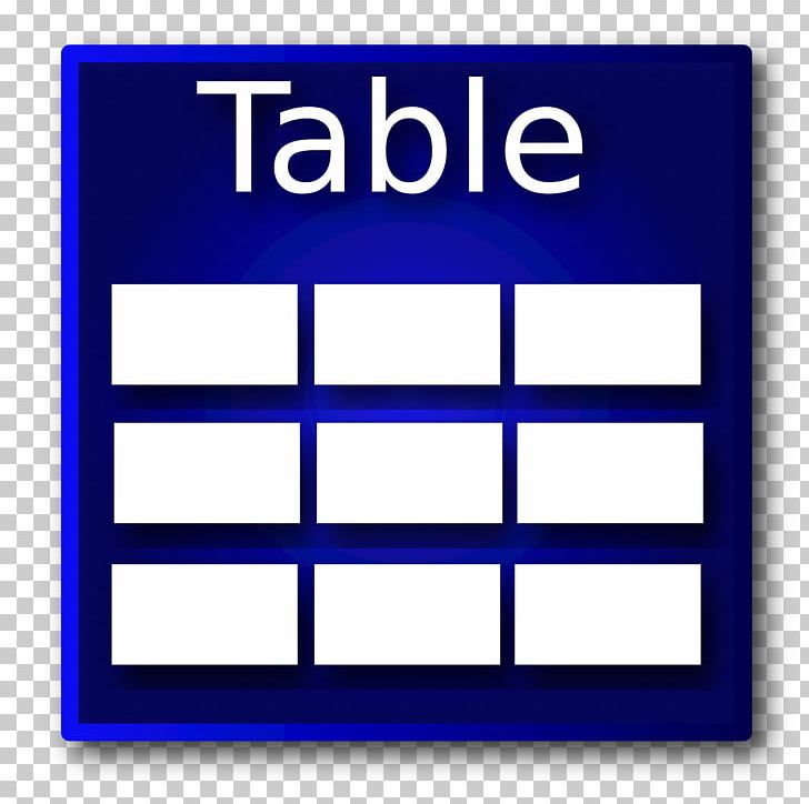 Table Buffet Database PNG, Clipart, Angle, Area, Blue, Brand, Buffet Free PNG Download