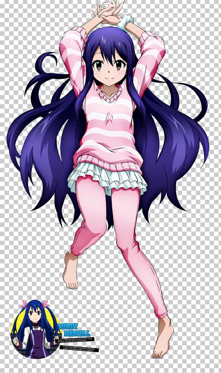 Wendy Marvell Erza Scarlet Natsu Dragneel Gray Fullbuster Juvia Lockser PNG, Clipart, Anime, Art, Artwork, Black Hair, Cartoon Free PNG Download