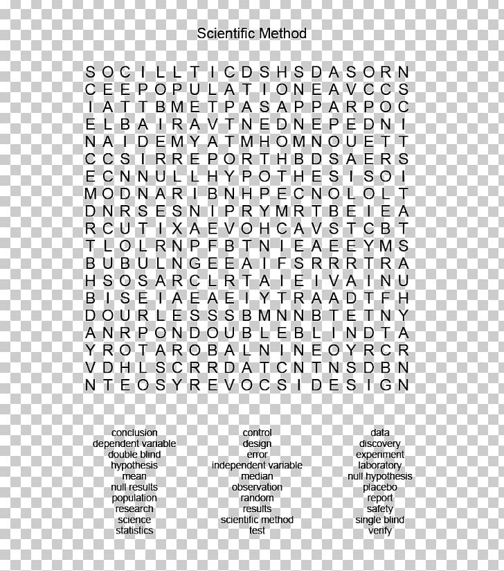 Word Search Word Game Puzzle PNG, Clipart, Adult, Area, Black And White, Crossword, Document Free PNG Download