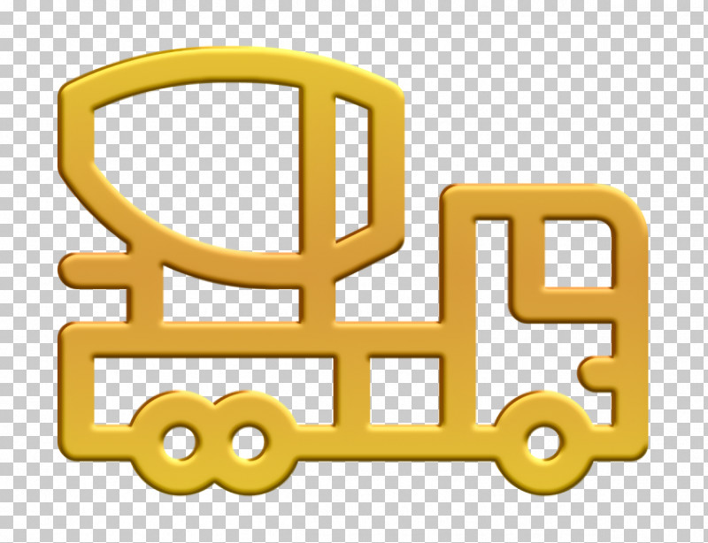 Mixer Truck Icon Truck Icon Transport Icon PNG, Clipart, Line, Mixer Truck Icon, Symbol, Transport Icon, Truck Icon Free PNG Download
