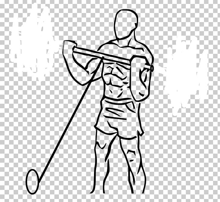 Biceps Muscle Barbell Arm Thumb PNG, Clipart, Angle, Arm, Art, Black, Fictional Character Free PNG Download