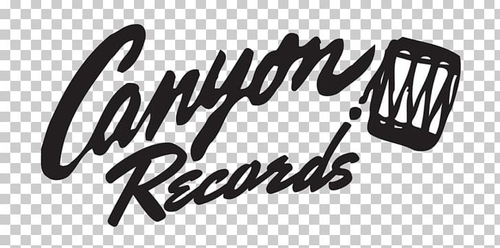 Logo Canyon Records Record Label Brand PNG, Clipart, Black And White, Canyon Records, Canyon Trilogy, Label, Logo Free PNG Download