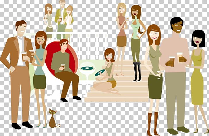 Wedding Invitation Housewarming Party PNG, Clipart, Cartoon, Conversation, Family, Fashion Design, Friendship Free PNG Download