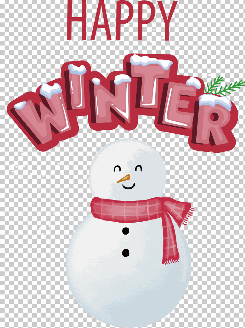 Happy Winter PNG, Clipart, Happy Winter Free PNG Download