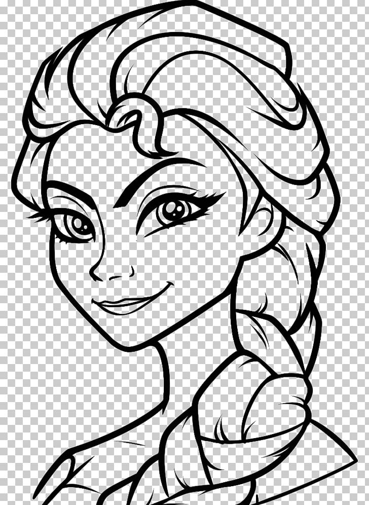 Elsa Anna Olaf Drawing Coloring Book PNG, Clipart,  Free PNG Download