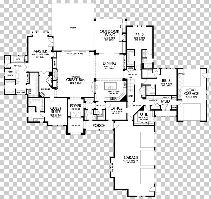Floor Plan Technical Drawing PNG, Clipart, Alan Curtis, Angle, Area, Art, Black And White Free PNG Download