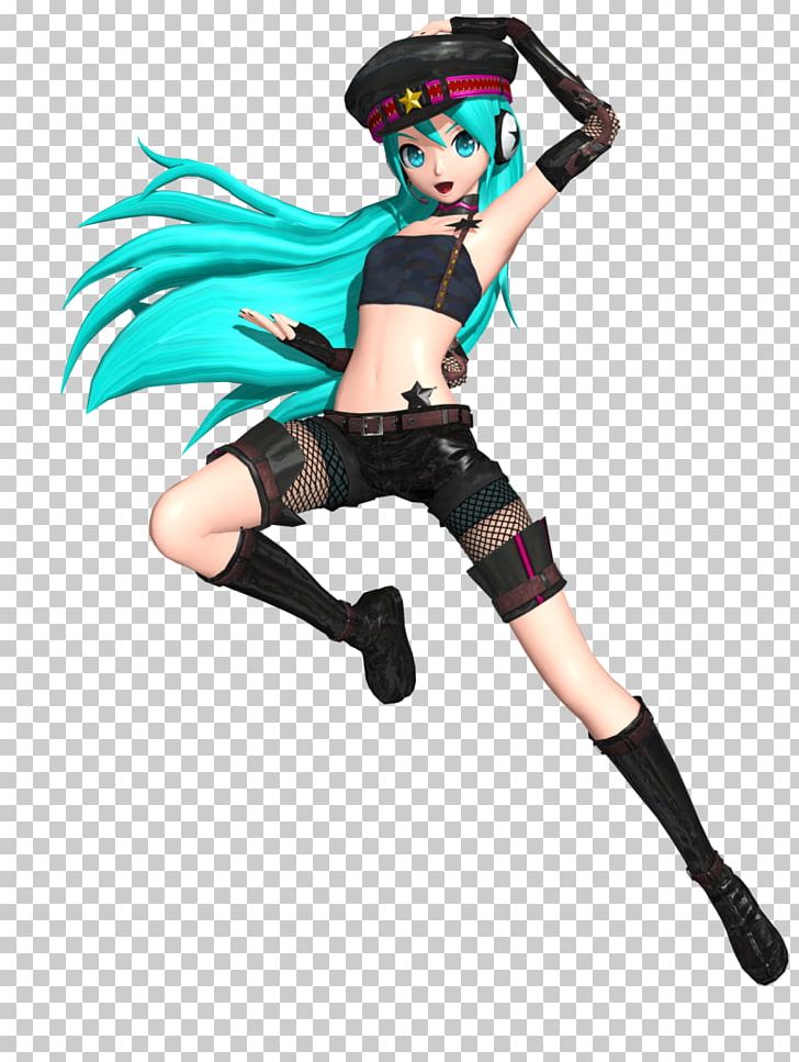 Hatsune Miku: Project DIVA Extend Character Vocaloid MikuMikuDance PNG, Clipart, Action Figure, Anime, Character, Cinema, Costume Free PNG Download