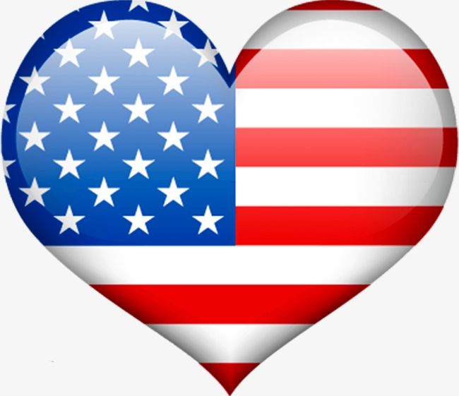 Love American Flag PNG, Clipart, American, American Clipart, American Clipart, American Element, Blue Free PNG Download