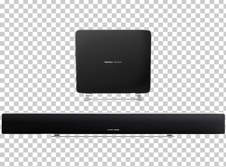 Soundbar Home Theater Systems Harman Kardon Loudspeaker PNG, Clipart, Bass Reflex, Computer Monitor Accessory, Display Device, Electronics, Harman Kardon Free PNG Download