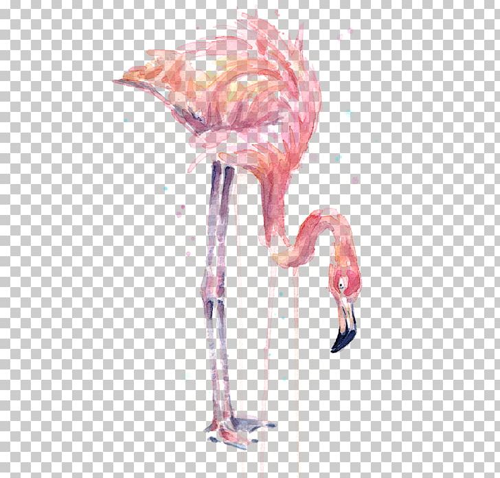 Watercolor Painting Flamingo Art Printmaking PNG, Clipart, Art, Artist, Beak, Bird, Canvas Free PNG Download