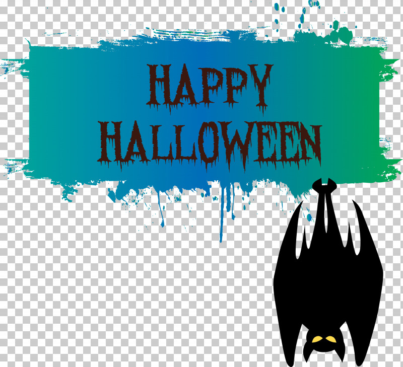 Happy Halloween PNG, Clipart, Happy Halloween, Logo, Spider, Vector Free PNG Download