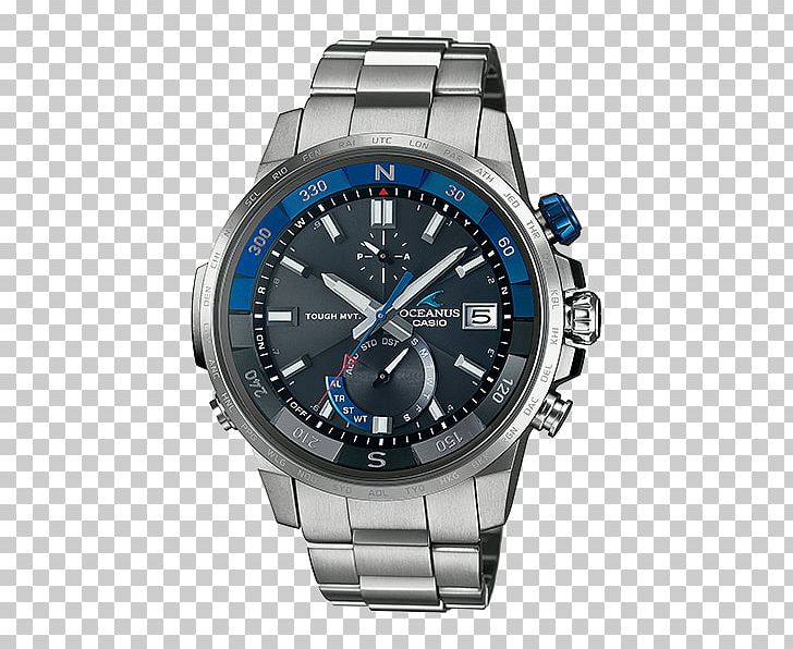 Casio Oceanus Solar-powered Watch Seiko PNG, Clipart, Accessories, Brand, Bulova, Casio, Casio Oceanus Free PNG Download