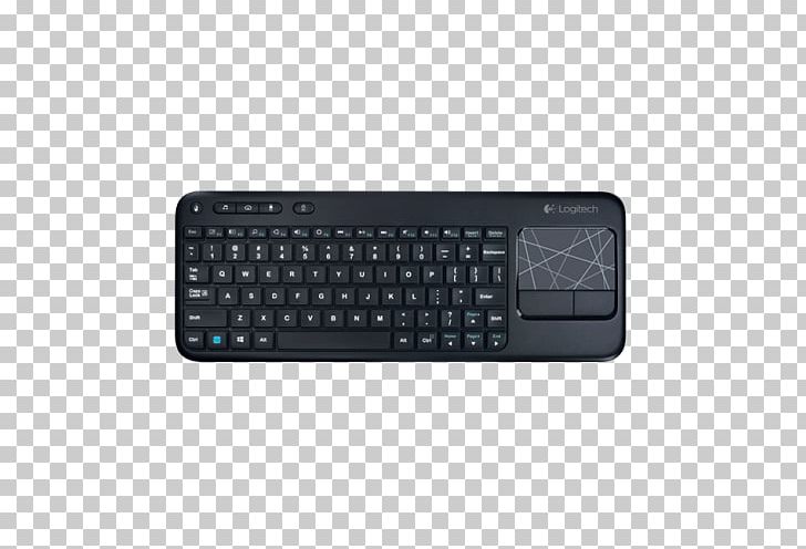 Computer Keyboard Computer Mouse Laptop Logitech Wireless Touch Keyboard K400 PNG, Clipart, Computer, Computer Accessory, Computer Keyboard, Electronic Device, Electronics Free PNG Download