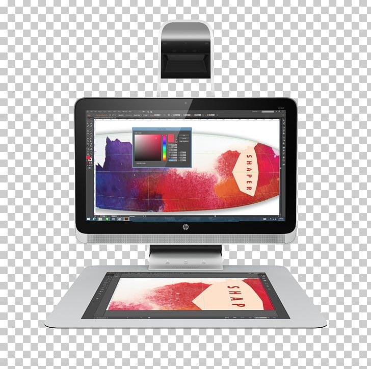 HP Sprout Pro 3.4GHz I7-6700 23" 1920 X 1080pixels Touchscreen White Hewlett-Packard MacBook Pro Intel PNG, Clipart, 3d Scanner, Allinone, Brands, Central Processing Unit, Computer Free PNG Download
