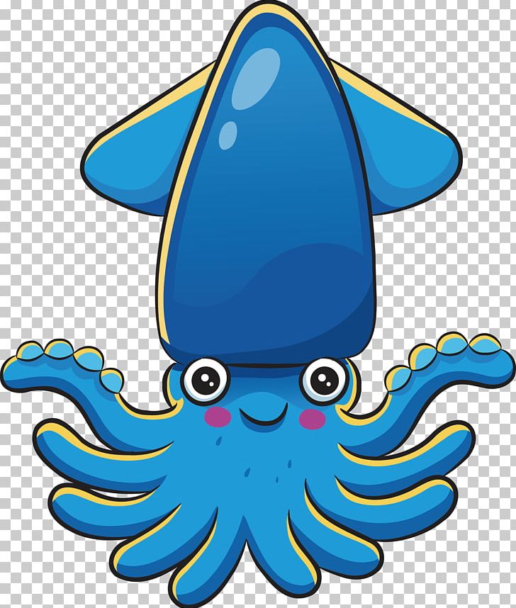Octopus Coleoids Drawing Bu1ed9 Mu1ef1c Nang Cuttlefish PNG, Clipart, Animal, Art, Artwork, Blue, Bu1ed9 Mu1ef1c Nang Free PNG Download