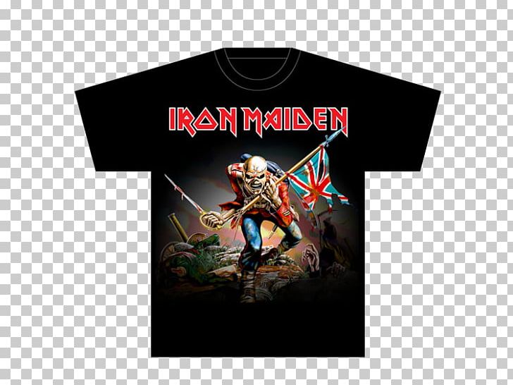 T-shirt Hoodie Iron Maiden Eddie PNG, Clipart, Brand, Clothing, Clothing Accessories, Eddie, Fictional Character Free PNG Download